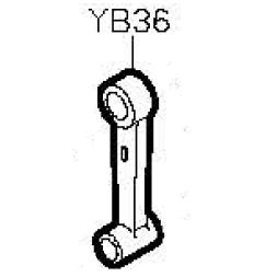 Siruba YF-616 Шатун игловодителя YB36 (original)