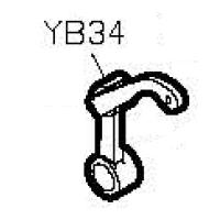 Siruba YF-616 Гусек нитепритягивателя YB34 (original)
