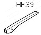 Siruba HF008 Кронштейн HE39-A (original)