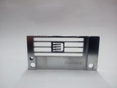 Juki MF-7724-U10 Пластина игольная 400-49382 (original)