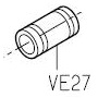 Siruba VC008 Втулка VE27 (original)