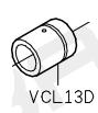 Siruba VC008 Втулка VCL13D (original)