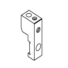 Siruba VC008 Держатель петлителя L9304A (original)