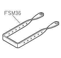 Siruba F007K Направитель FSM36 (original)