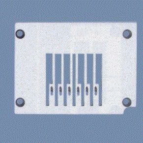 Kansai Special DFB1406P Пластина игольная 14-4430-0 (6 игл, 1/4") (Original)