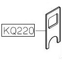 Прокладка KQ220 (original)