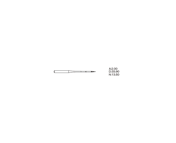 Игла Organ Needles DPx438 №  80/12