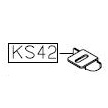 Siruba 757K Пальчик лапки KS42 (original)