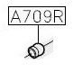 Siruba AA Втулка A709R (original)