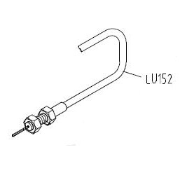 Siruba L918 Тросик LU152 (original)