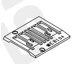 Siruba HF008 Пластина E8104 (original)