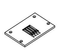 Siruba VC008 Пластина игольная E9002D (original)