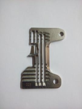 Siruba 747K Пластина игольная E229 (original)