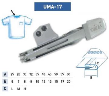 Приспособление UMA-17 50-15 мм