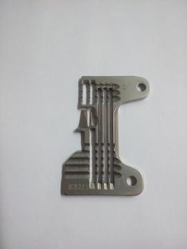 Siruba 747K Пластина игольная E225 (original)